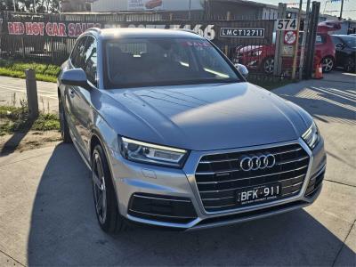 2018 AUDI Q5 2.0 TDI QUATTRO DESIGN 4D WAGON FY MY18 for sale in Albion