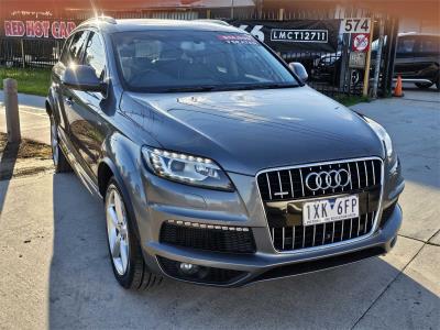 2013 AUDI Q7 3.0 TDI QUATTRO 4D WAGON MY13 for sale in Albion