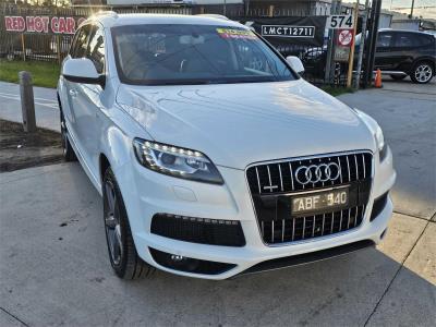 2014 AUDI Q7 3.0 TDI QUATTRO 4D WAGON MY14 for sale in Albion