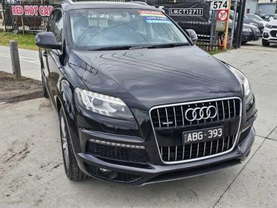 2012 AUDI Q7 3.0 TDI QUATTRO 4D WAGON MY12 for sale in Albion