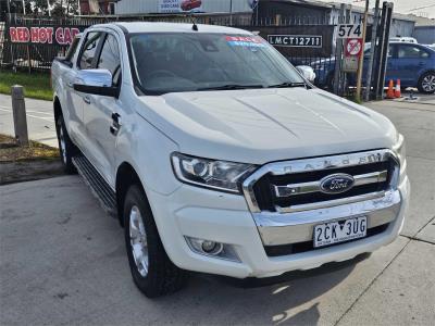 2016 FORD RANGER XLT 3.2 HI-RIDER (4x2) CREW CAB P/UP PX MKII for sale in Albion