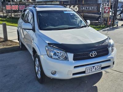2007 TOYOTA RAV4 CRUISER L (4x4) 4D WAGON ACA33R for sale in Albion