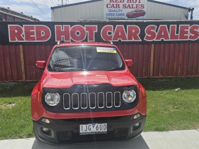 2017 JEEP RENEGADE LONGITUDE 4D WAGON BU MY17 for sale in Albion