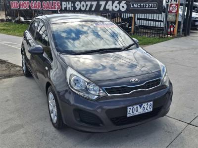 2013 KIA RIO S 5D HATCHBACK UB MY13 for sale in Albion