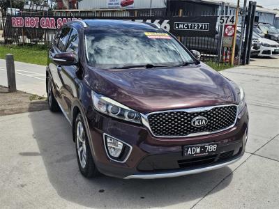 2015 KIA SORENTO PLATINUM (4x4) 4D WAGON UM for sale in Albion