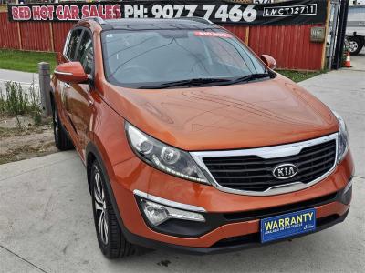 2011 KIA SPORTAGE PLATINUM (AWD) 4D WAGON SL MY12 for sale in Albion