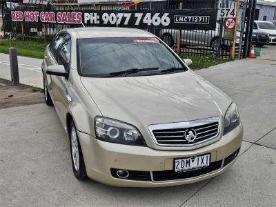 2010 HOLDEN STATESMAN V8 4D SEDAN WM MY10 for sale in Albion