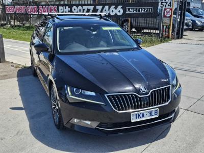 2017 SKODA SUPERB 162 TSI 4D WAGON NP MY18 for sale in Albion