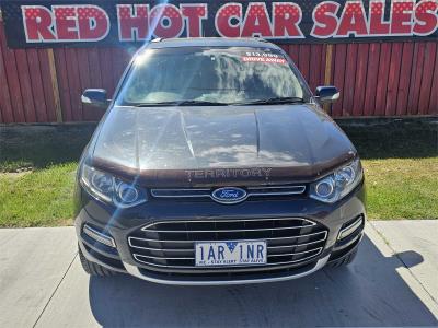 2011 FORD TERRITORY TITANIUM (4x4) 4D WAGON SZ for sale in Albion