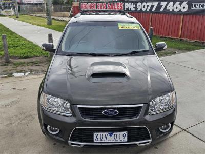 2009 FORD TERRITORY GHIA TURBO (4x4) 4D WAGON SY MY07 UPGRADE for sale in Albion