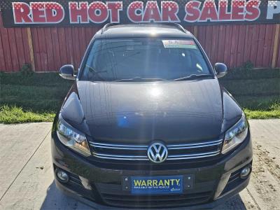 2014 VOLKSWAGEN TIGUAN 103 TDI PACIFIC 4D WAGON 5NC MY14 for sale in Albion