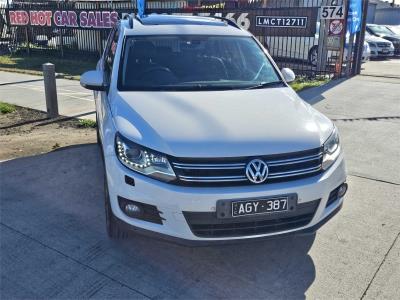 2012 VOLKSWAGEN TIGUAN 132 TSI (4x4) 4D WAGON 5NC MY12 for sale in Albion