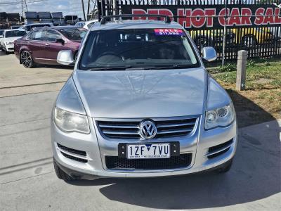 2010 VOLKSWAGEN TOUAREG V6 TDI 4D WAGON 7L MY10 for sale in Albion