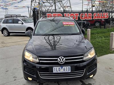 2011 VOLKSWAGEN TOUAREG V6 FSI 4D WAGON 7P MY12 for sale in Albion