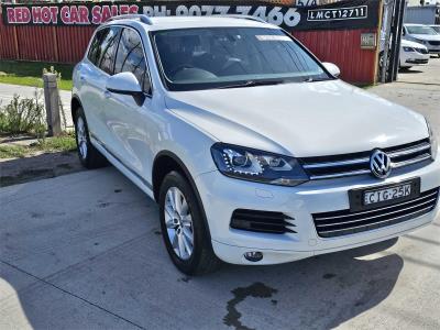 2012 VOLKSWAGEN TOUAREG 150 TDI 4D WAGON 7P MY12 for sale in Albion