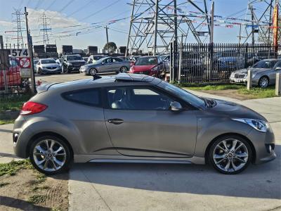2017 HYUNDAI VELOSTER SR TURBO BLUE INTERIOR 3D COUPE FS5 SERIES 2 MY16 for sale in Albion