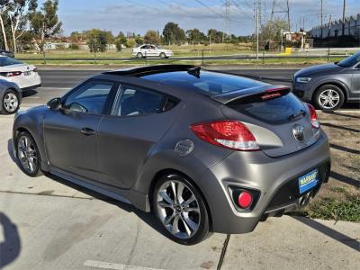 2017 HYUNDAI VELOSTER SR TURBO BLUE INTERIOR 3D COUPE FS5 SERIES 2 MY16 for sale in Albion