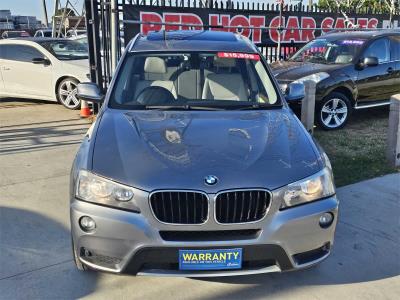 2011 BMW X3 xDRIVE20d 4D WAGON F25 for sale in Albion