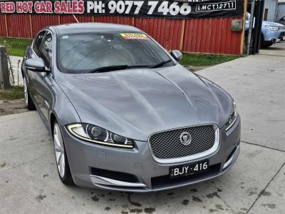 2012 JAGUAR XF 2.2D PREMIUM LUXURY 4D SEDAN MY12 for sale in Albion