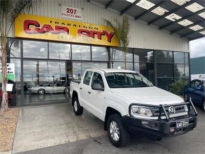 2017 Volkswagen Amarok TDI420 Core Utility 2H MY17 for sale in Traralgon