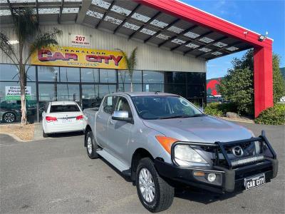 2012 Mazda BT-50 XTR Utility UP0YF1 for sale in Traralgon