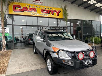 2013 Mazda BT-50 GT Utility UP0YF1 for sale in Traralgon