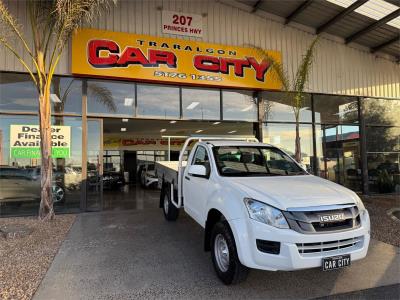 2016 Isuzu D-MAX SX High Ride Cab Chassis MY15.5 for sale in Traralgon