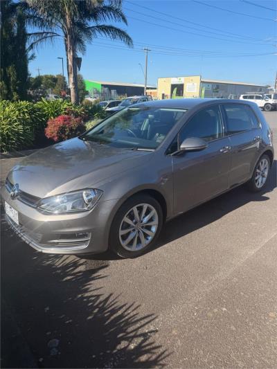 2016 Volkswagen Golf 110TSI Highline Hatchback VII MY17 for sale in Traralgon