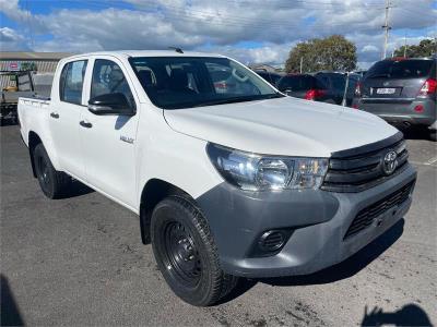 2016 Toyota Hilux Workmate Utility GUN125R for sale in Traralgon