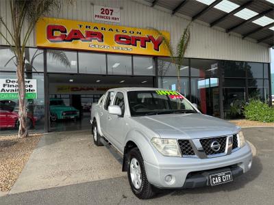 2009 Nissan Navara ST Utility D40 for sale in Traralgon