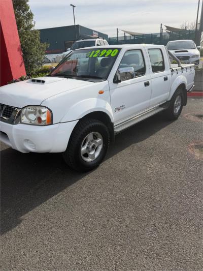 2010 Nissan Navara ST-R Utility D22 MY2009 for sale in Traralgon
