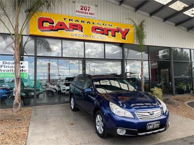 2012 Subaru Outback 2.5i Wagon B5A MY12 for sale in Traralgon