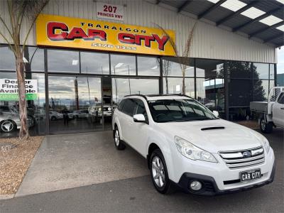 2013 Subaru Outback 2.0D Premium Wagon B5A MY13 for sale in Traralgon