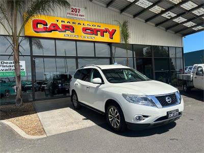 2016 Nissan Pathfinder ST Wagon R52 Series II MY17 for sale in Traralgon