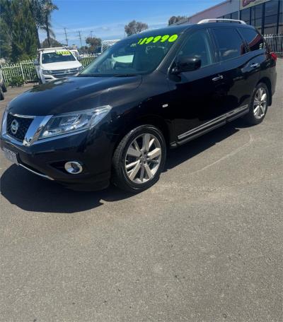 2016 Nissan Pathfinder Ti Wagon R52 Series II MY17 for sale in Traralgon