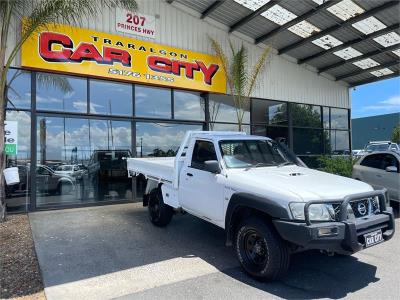 2013 Nissan Patrol DX Cab Chassis Y61 Series 4 MY14 for sale in Traralgon