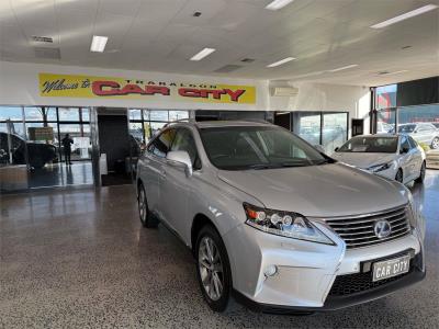 2013 Lexus RX RX450h Sports Luxury Wagon GYL15R MY12 for sale in Traralgon