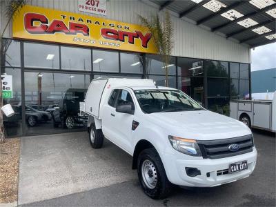 2015 Ford Ranger XL Cab Chassis PX for sale in Traralgon