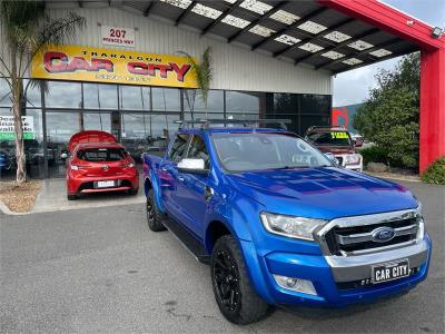 2017 Ford Ranger XLT Utility PX MkII 2018.00MY for sale in Traralgon