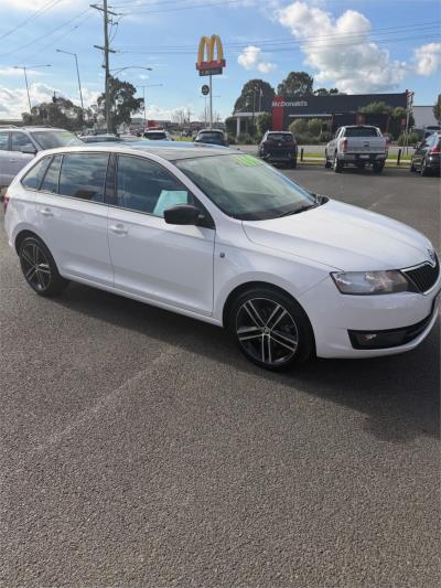 2014 SKODA Rapid Elegance Hatchback NH MY14 for sale in Traralgon
