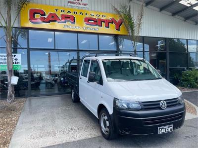 2011 Volkswagen Transporter TDI400 Cab Chassis T5 MY12 for sale in Traralgon