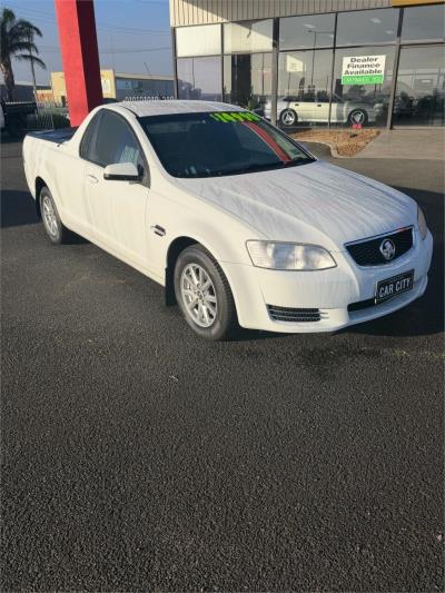 2011 Holden Ute Omega Utility VE II MY12 for sale in Traralgon