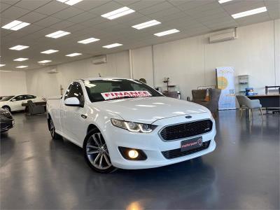 2015 FORD FALCON XR6 UTILITY FG X for sale in Melbourne - West