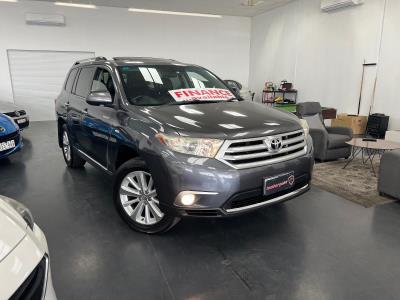 2011 TOYOTA KLUGER GRANDE (4x4) 4D WAGON GSU45R MY11 UPGRADE for sale in Melbourne - West