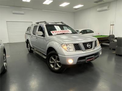 2009 NISSAN NAVARA ST-X (4x4) DUAL CAB P/UP D40 for sale in Melbourne - West