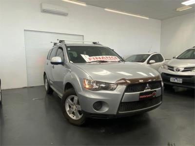 2009 MITSUBISHI OUTLANDER LS 4D WAGON ZG MY09 for sale in Melbourne - West