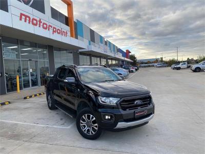 2018 FORD RANGER WILDTRAK 2.0 (4x4) DOUBLE CAB P/UP PX MKIII MY19 for sale in Melbourne - West
