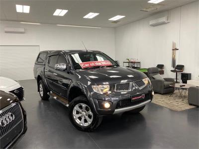 2013 MITSUBISHI TRITON GL-R (4x4) DOUBLE CAB UTILITY MN MY13 for sale in Melbourne - West