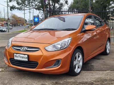2016 HYUNDAI ACCENT ACTIVE 4D SEDAN RB4 MY16 for sale in Sydney - Outer West and Blue Mtns.