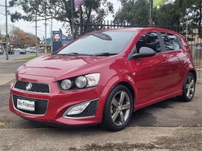 2014 HOLDEN BARINA RS 5D HATCHBACK TM MY14 for sale in Sydney - Outer West and Blue Mtns.